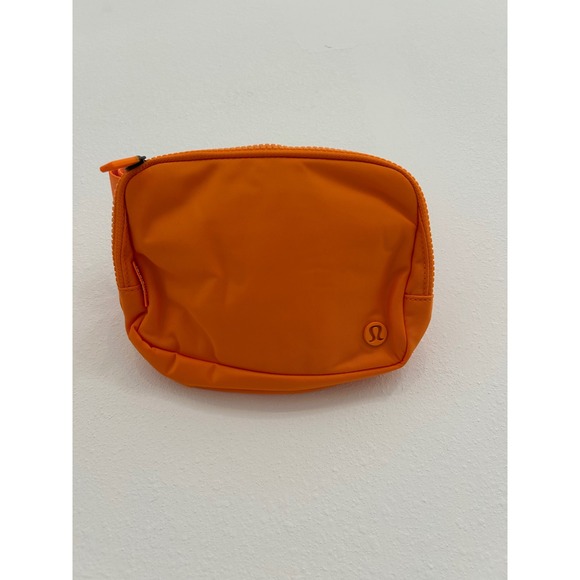 Lululemon Handbags - Lululemon 1L Everywhere Belt Bag Orange Tiger Adjustable Waist Pack NWT